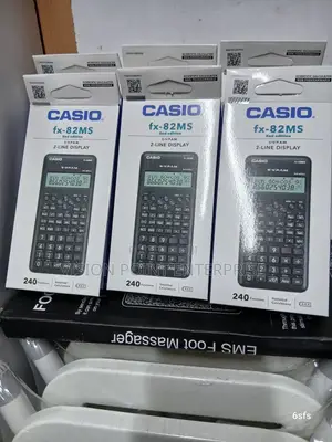 Calculator Fx-82ms 2nd Edition