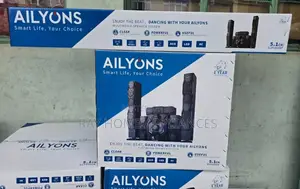 Ailyons Elp5901k 5.1ch Home Theater Sound System (1yr Wrty)