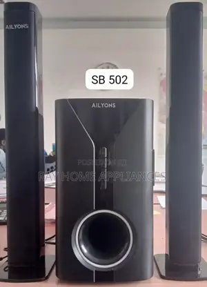 2.1ch Ailyons Sub Woofer System Bt/Usb/Fm Tall Boy(Model of V527)