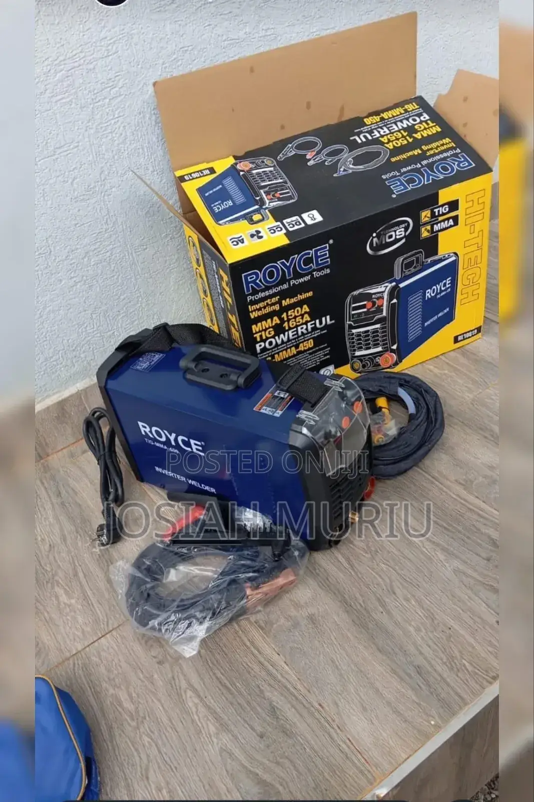 Royce Tig-450a Welding Machine 450amps
