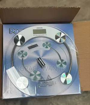 Glass Bathroom Scale