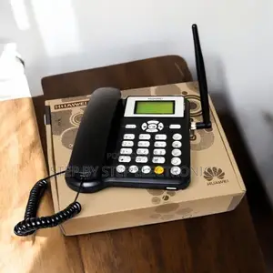 Wireless GSM Desktop Phone One Sim Large Battery Home Office