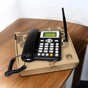 Portable GSM Desktop Phone One Sim Crystal Clear Voice