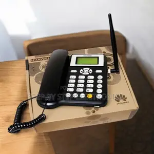 GSM Fixed Landline Phone Rechargeable 200 Contacts Phonebook