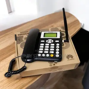 Wireless GSM Desktop Phone Loud Speaker Long Battery Backup