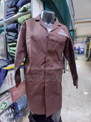 Brown Food Handling Dust Coats