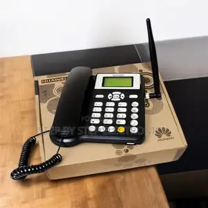 GSM Fixed Wireless Desktop Phone One Touch Dialing LCD Screen