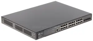 Tp-link Sg3428p 28-port Gigabit L2+ Managed Switch With 24 Poe+ Ports
