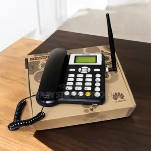 GSM Fixed Landline Phone Large Battery 150 Hours Standby