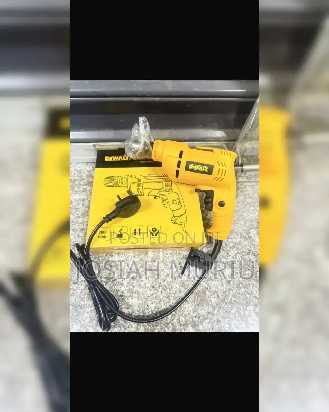Dewalt Corded Electric Drill
