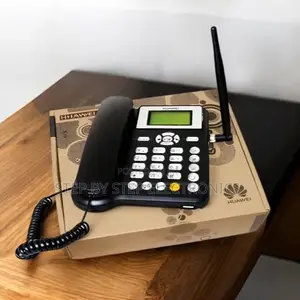 Portable GSM Wireless Desktop Phone Clear Voice Loud Speaker