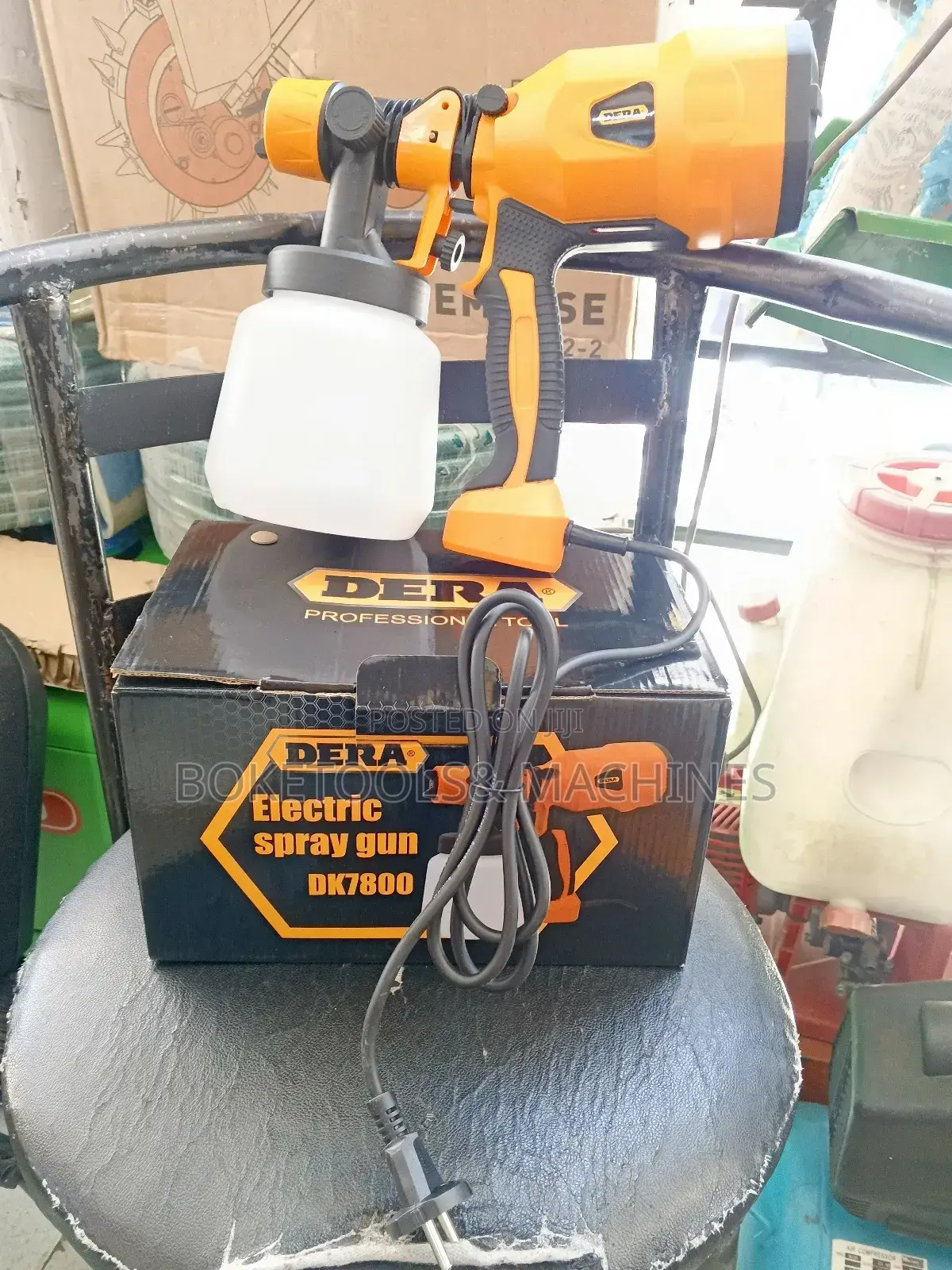 Dera Corded Electric Spray Gun