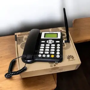 Wireless GSM Desktop Phone Large Phonebook 32 Ringtones