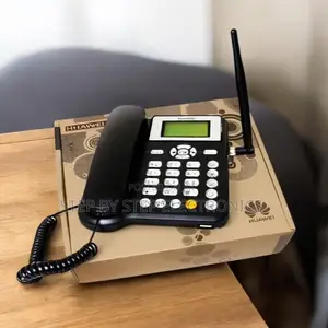 GSM Fixed Landline Desktop Phone Rechargeable Reliable Quality