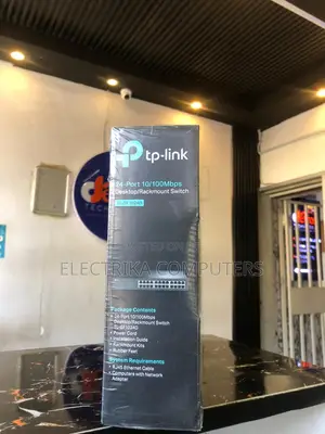 Tp-Link 24-Port Switch