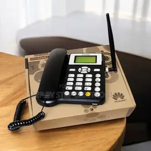 GSM Fixed Wireless Phone LCD Display High SMS Capacity