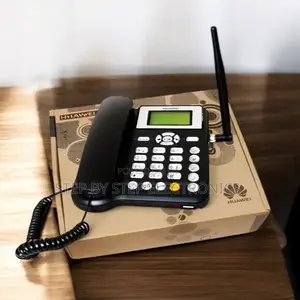 Wireless GSM Desktop Phone Loud Speaker Crystal Clear Voice