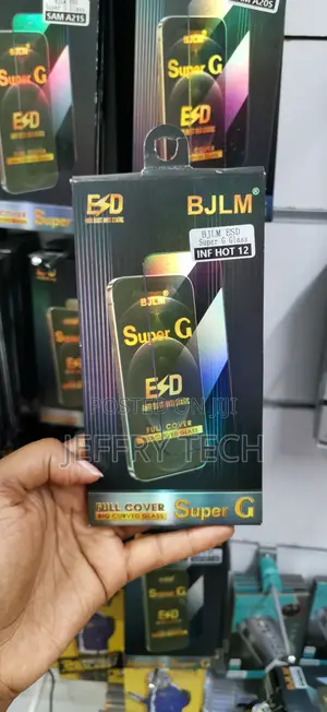 Super G Tempered Glass Screen Protector for Infinix Hot 12