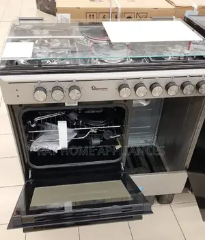 Ramtons Rf/496- 60*90 Stainlesssteel Cooker (1yrwrty) Gas Compartment