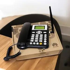 GSM Wireless Desktop Phone Strong Network Fetch Reliable Quality