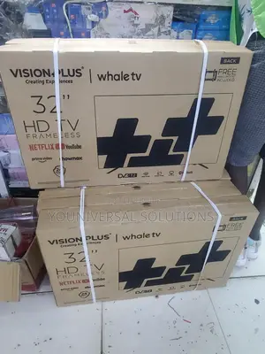 32inches Vision Plus Tv
Smart Android Tv