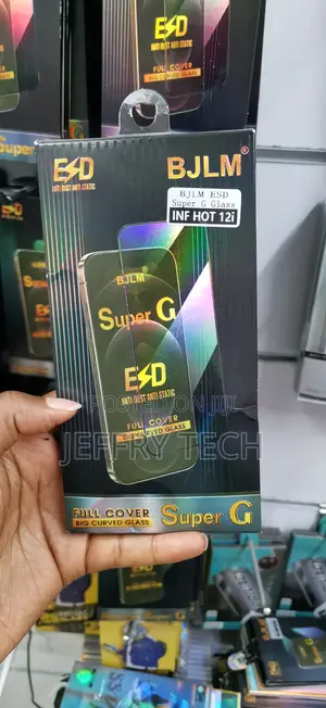 Giloo Infinix Hot 12i Screen Protector Tempered Glass Guard