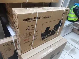 Vision Plus Tv
43 Smart Android Whale Tv