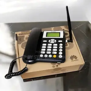 GSM Fixed Wireless Desktop Phone Voice and SMS Support