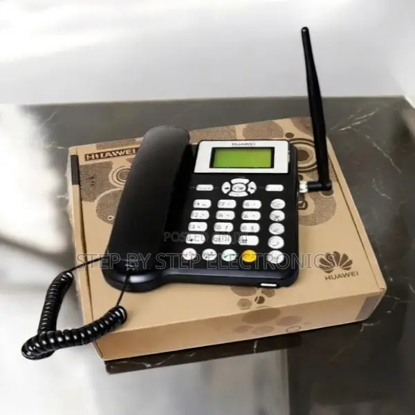 GSM Fixed Wireless Desktop Phone Voice and SMS Support