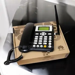 Rechargeable GSM Desktop Phone Large Battery Home Office