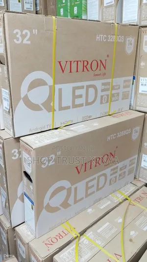 Vitron 32 Inch Qled Smart Tv With Bluetooth