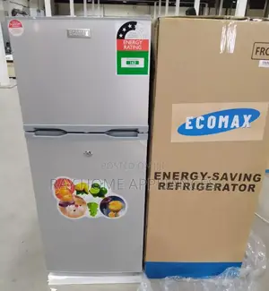 Ecomax 118 Litres Double Door Refrigerator