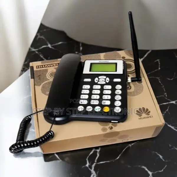 Wireless GSM Desktop Phone One Sim Long Standby Time