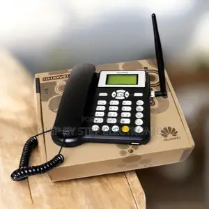 Portable GSM Desktop Phone Rechargeable Strong Quality