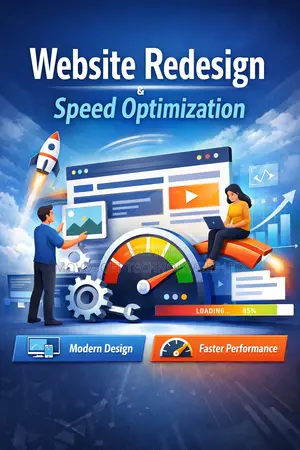 Website Redesign Speed Optimization