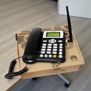 GSM Fixed Landline Desktop Phone Dual Tone Multi Frequency