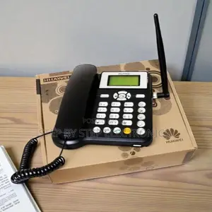 Wireless GSM Desktop Phone Rechargeable Better Network Fetch
