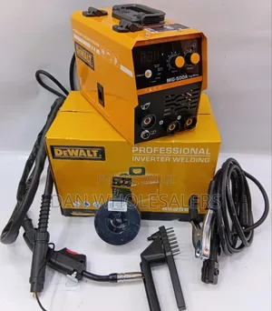 Heavy Duty Dewalt Mig 500 Amps Welding Machine