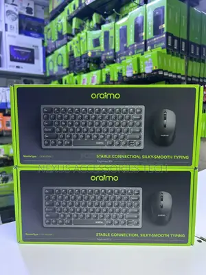 Oraimo Nimble Type of-Kk500n ,Wireless Keyboard + Mouse
