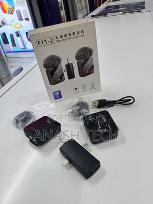 F11-2 Wireless Microphone