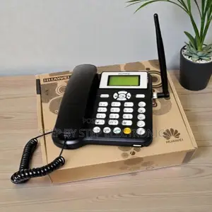 GSM Fixed Landline Phone Rechargeable 2.5 Hours Talk Time