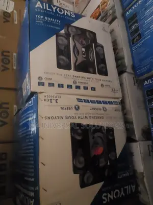 Woofer 3.1 Ch Ailyons