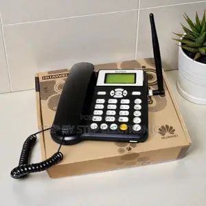 Wireless GSM Desktop Phone Large Contacts Phonebook