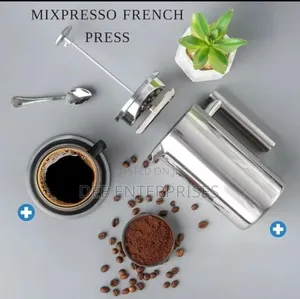 Stainless Steel French Press Coffee Maker