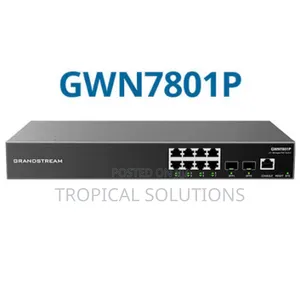 Grand Stream Gwn7801p Managed Network Switch