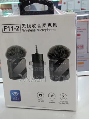 Lavalier/Lapel Microphone,All in One Portable Wireless Microphone