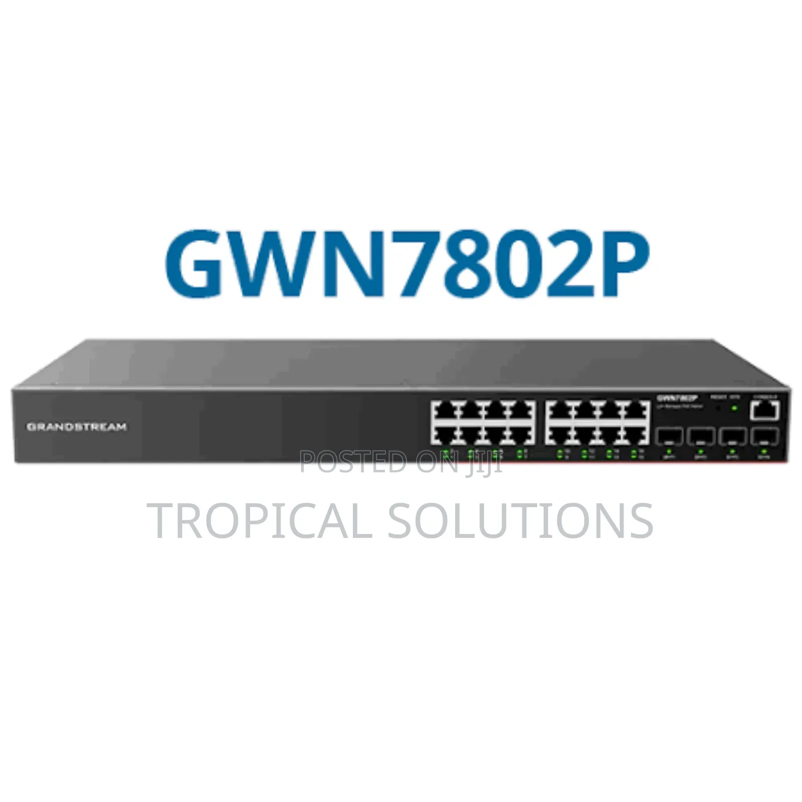 Grand Stream Gwn7802p Managed Switch