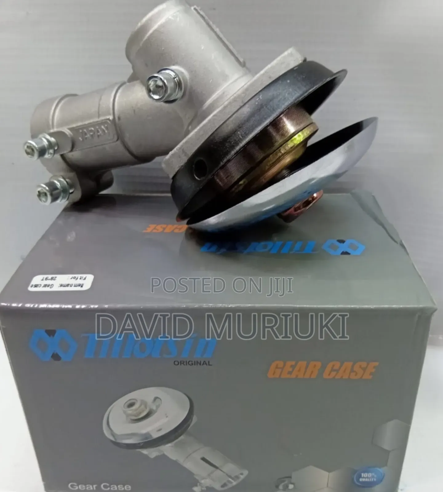 Brush Cutter Gear Cases
Size 28