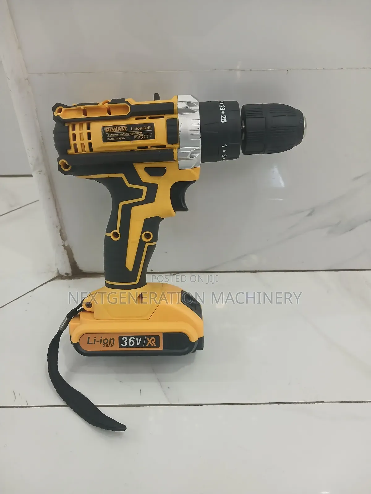 De Walt Li_ion Drill