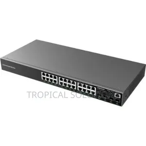 Grand Stream Gwn7803p Managed Network Switch 24 Port